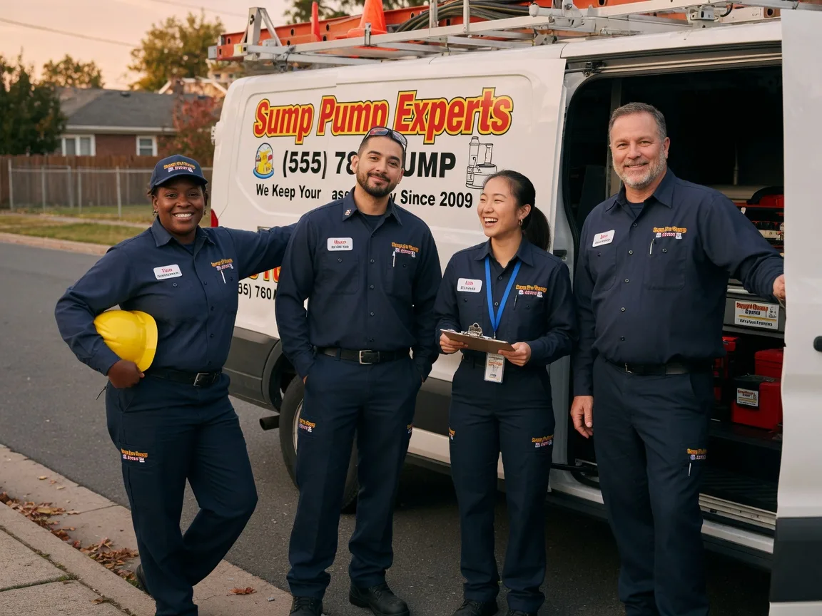 Sump Pump Repair company in South Amboy, NJ